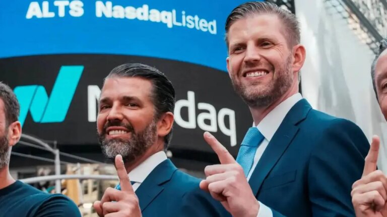 Minera Cripto de los Trump Obtiene Millones en Financiamiento