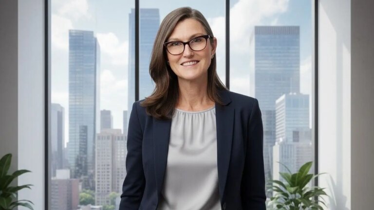 Cathie Wood invierte en tres empresas de criptomonedas