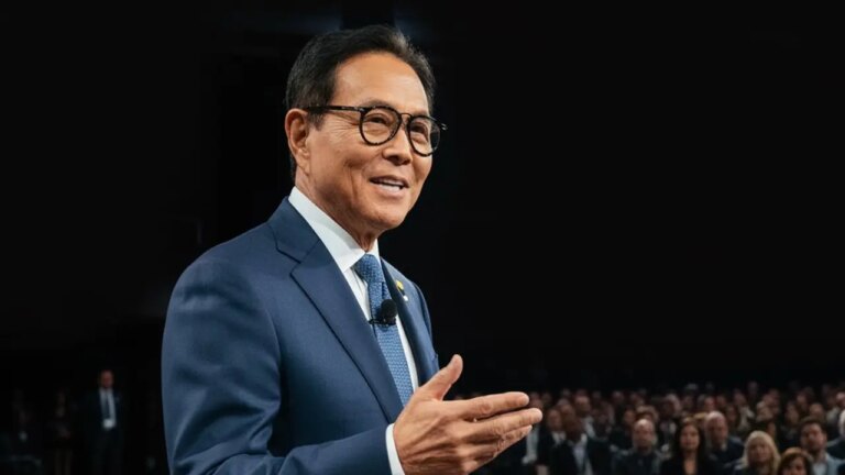 Kiyosaki advierte sobre la falta de efectivo y respalda a Bitcoin