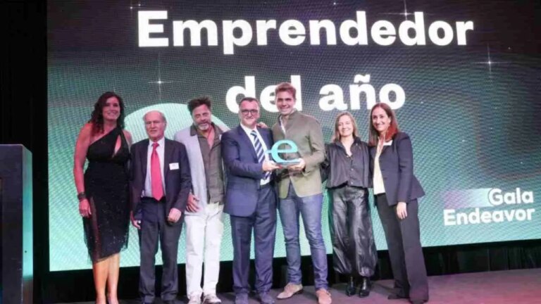 Pierpaolo Barbieri, Galardonado con el Premio Endeavor 2025