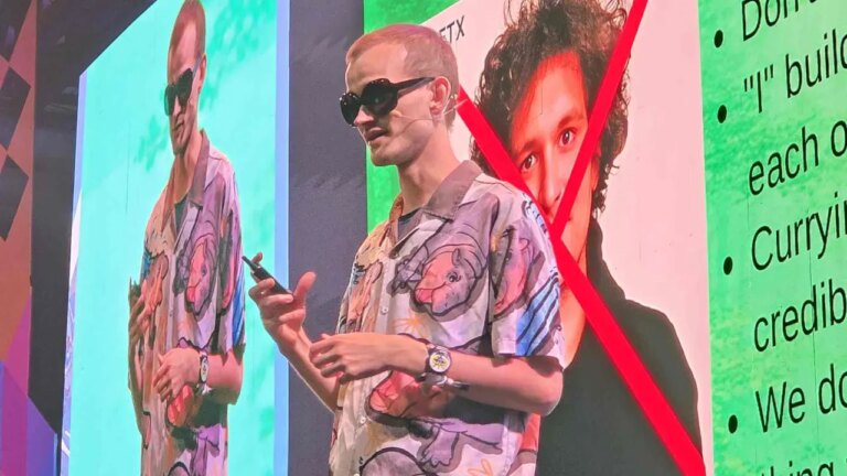 Vitalik Buterin reconoce la contribución de Argentina a la infraestructura de Ethereum