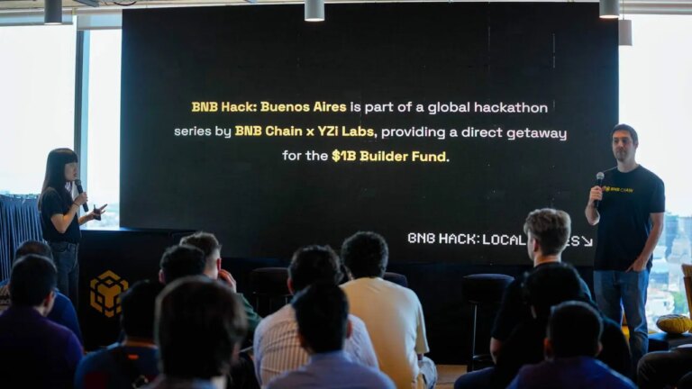 BNB Chain de Binance irrumpe en Argentina para impulsar proyectos cripto