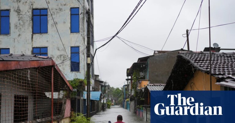 Inundaciones en Sri Lanka: 69 muertos y contando
