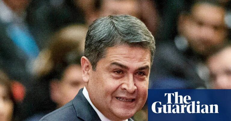 Trump Indulta a Exlíder Hondureño Condenado por Narcotráfico en EE. UU.