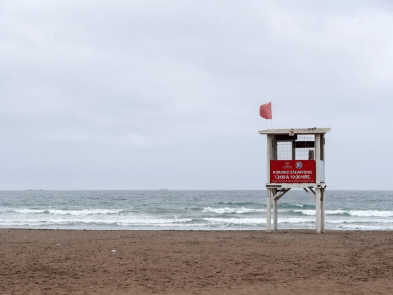 Así era la playa de La Serena antes de la desaparición del adolescente argentino
