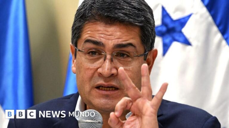 Juan Orlando Hernández: El expresidente de Honduras indultado por Trump y acusado de ‘narcoestado’ en EE.UU.