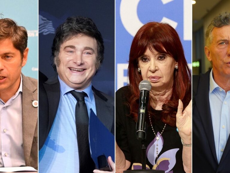 Encuesta revela resultados sorprendentes de Milei frente a Cristina y Kicillof en el Conurbano