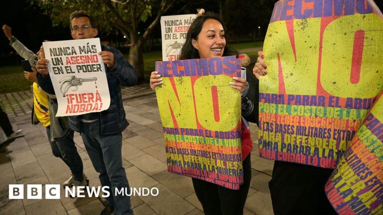 El sorprendente revés electoral de Daniel Noboa en Ecuador: ¿qué ocurrió tras su reelección?