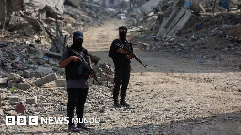 Túneles de Hamás en Gaza: ¿Obstáculo para el alto el fuego?