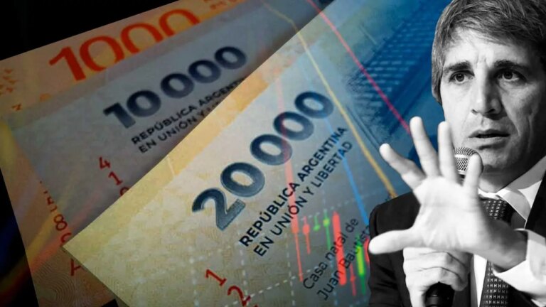 Caputo Prioriza Pesos Antes que Créditos