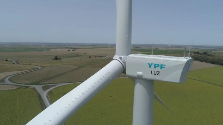 YPF Luz incrementa su EBITDA en un 44% en energías renovables