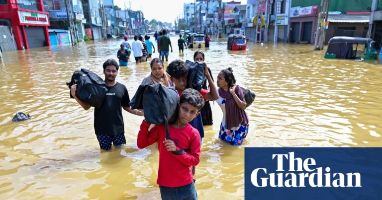 Inundaciones en Colombo: el ciclón deja cerca de 200 muertos en Sri Lanka
