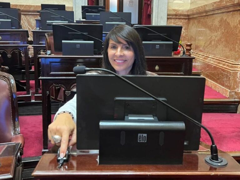 Villaverde, cerca de ser senadora a pesar del rechazo opositor y sus vínculos con Fred Machado