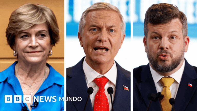 Matthei, Kast y Kaiser: La lucha por la segunda vuelta en las elecciones presidenciales chilenas