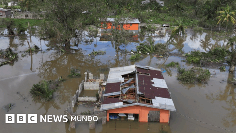 Desgarradoras imágenes de la devastación del huracán Melissa en Jamaica.