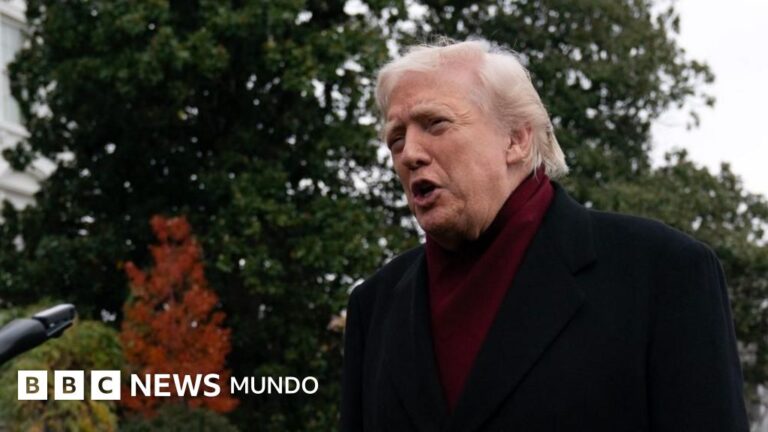 Trump asegura que su plan de 28 puntos para la paz en Ucrania no es la «última palabra» para Kyiv.