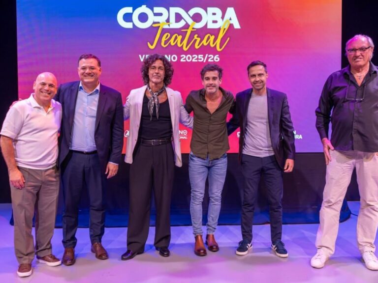 Villa Carlos Paz presenta su cartelera teatral para el verano 2025/2026