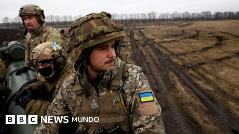 Soldados ucranianos rechazan el plan de paz de EE.UU.: ‘Nadie nos apoyará’