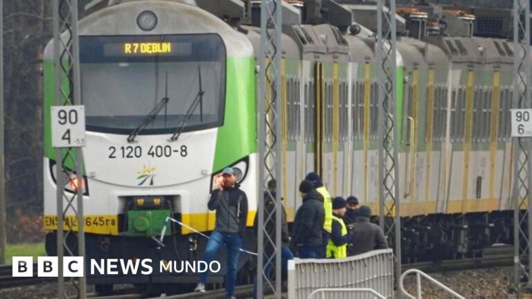Polonia denuncia ‘sabotaje sin precedentes’ tras explosión en tren hacia Ucrania