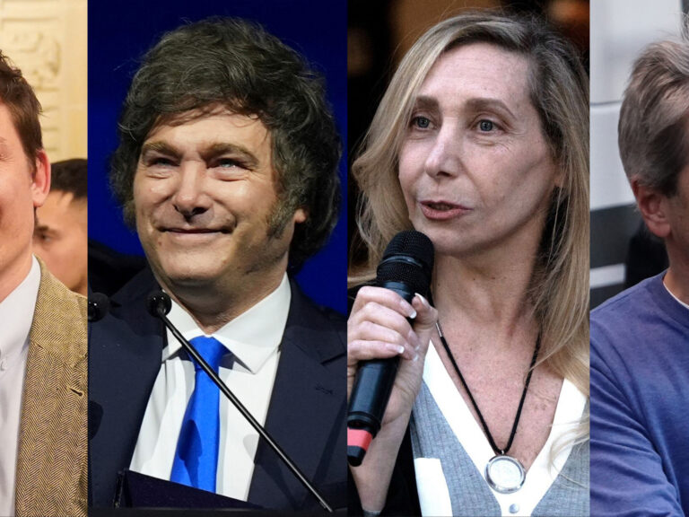 Impactante Paridad entre Milei y Caputo