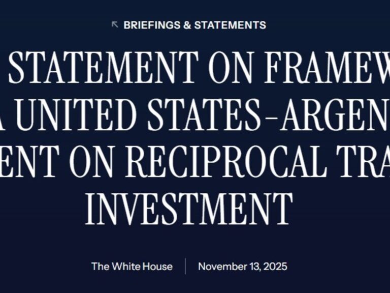 Milei firma 12 compromisos con Trump: un solo acuerdo de EE. UU. con Argentina