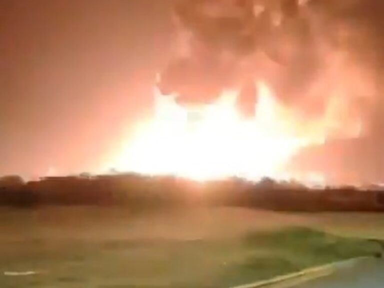 Experiencia Impactante: Así Vivimos la Intensa Explosión