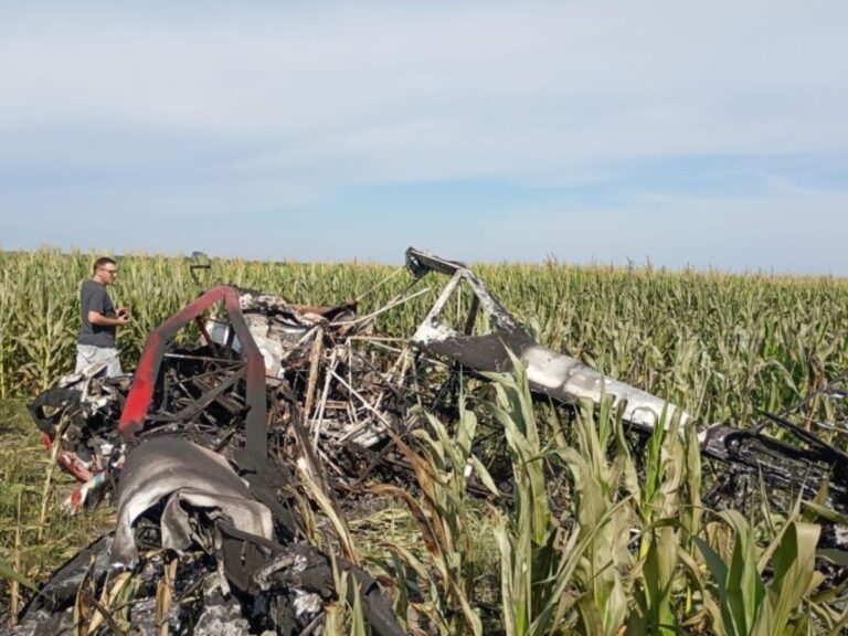 Milagroso rescate: Un piloto sobrevive a la caída de su avioneta