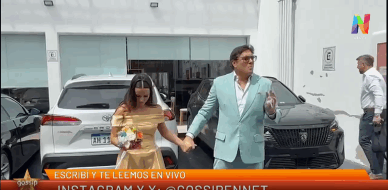 Mar del Plata: Matías Alé se casa por iglesia y Mirtha Legrand podría regresar con sus almuerzos