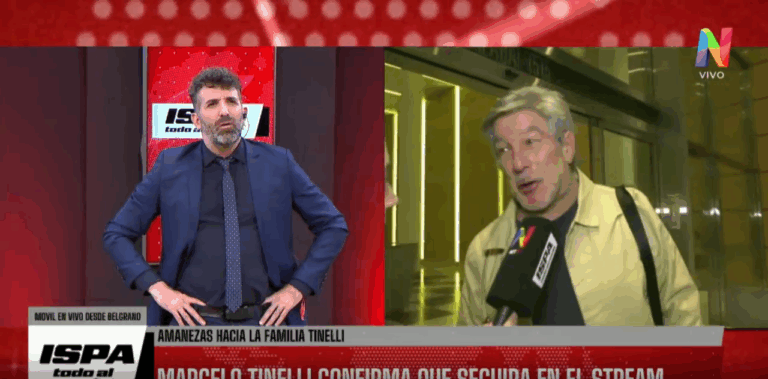 Exclusivo: Pachu Peña revela que Marcelo Tinelli no estará en su stream y deja su regreso en el aire