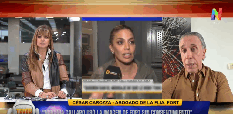 Abogado de Ricardo Fort: Virginia Gallardo lo utilizó para su campaña política