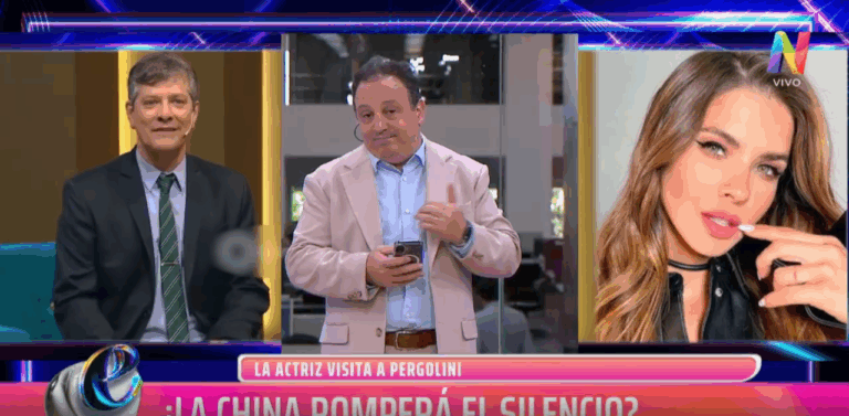 ¡Exclusiva! Mauro Icardi se une a la China Suárez en su entrevista con Mario Pergolini.