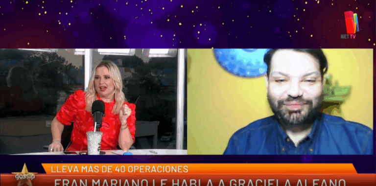 Fran Mariano denuncia que Aníbal Lotocki lo sedó y actuó a su antojo durante su cirugía facial