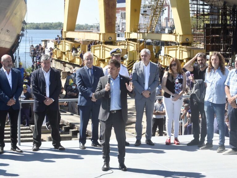 Astillero Río Santiago: 100 mil millones en gastos y solo mil en ingresos, sin contratos