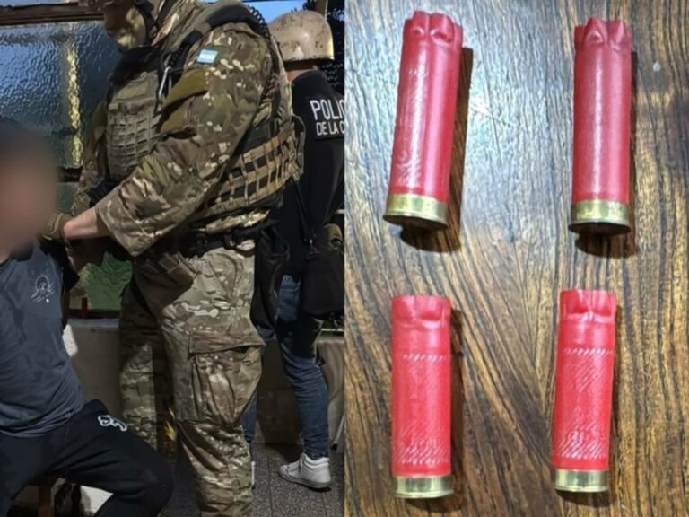 Arrestan a un hombre chino por disparar al aire desde su balcón