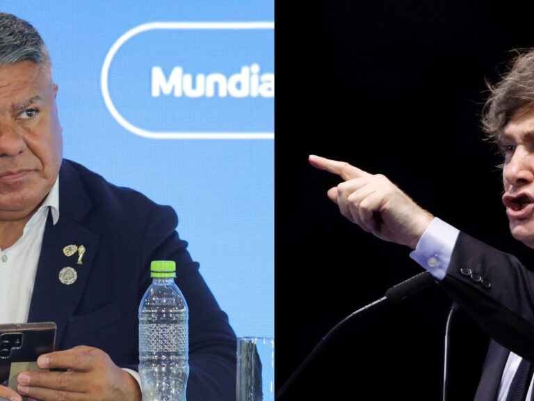 Presidente lanza irónico ‘3 a 0’ a Chiqui Tapia en medio de la disputa con la AFA