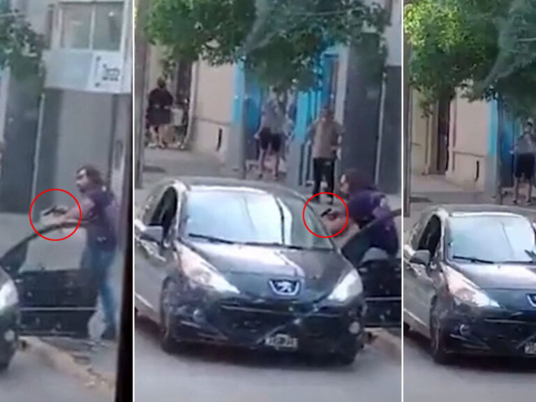Policía involucrado en tiroteo tras pelea de tránsito en Zárate