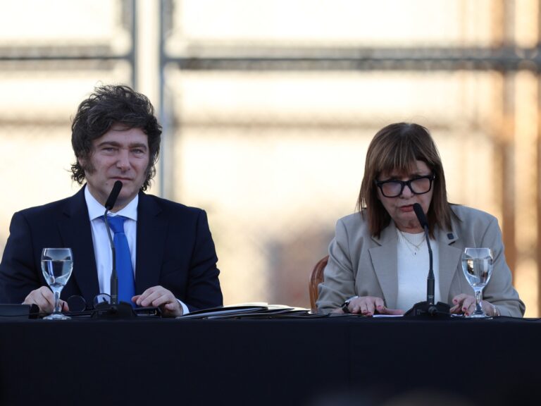 Reacción del Gobierno de Milei ante la condena al clan Sena por el femicidio de Cecilia