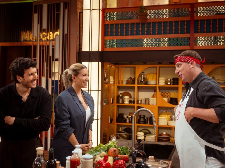 Sebastián Yatra sorprende en MasterChef Celebrity con una explosión de sabores colombianos