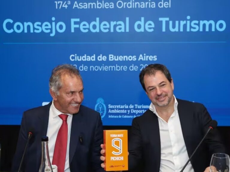 Daniel Scioli lanza su yerba mate ‘Pichichi’ con el ingenioso slogan: ‘Se te fue la mano’