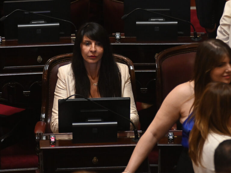 Villaverde: ‘No me condenen si la justicia no lo hizo’ en el debate sobre su juramento como senadora
