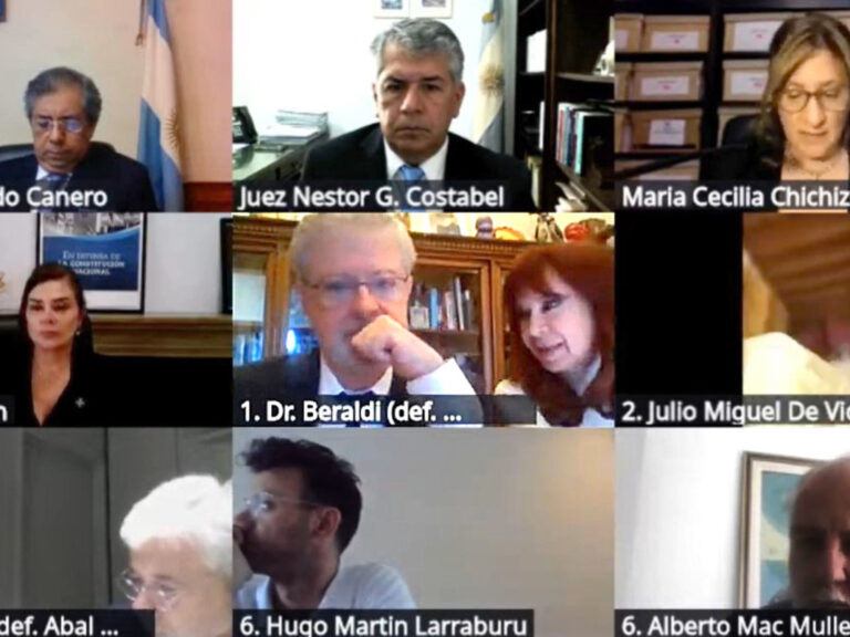Casación se reúne con el Tribunal para decidir sobre audiencias presenciales