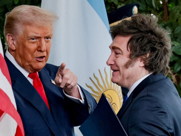 El Presidente podría viajar a EE. UU. para firmar acuerdo comercial con Trump