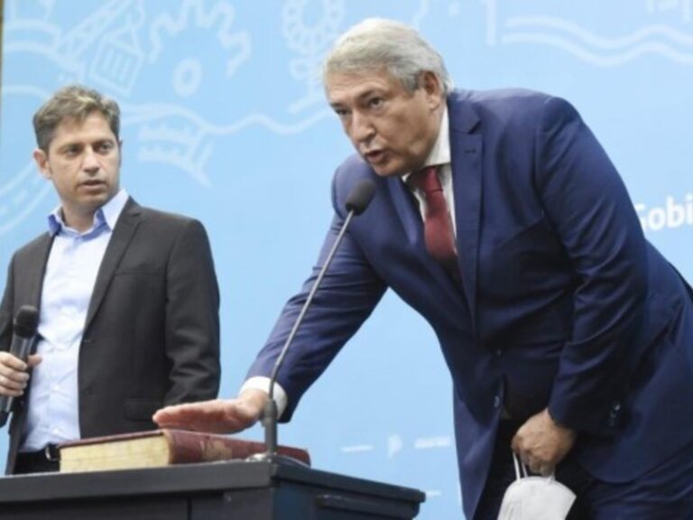 La Justicia interroga a Jorge D’Onofrio, ex ministro de Kicillof, por escándalo de coimas en la VTV