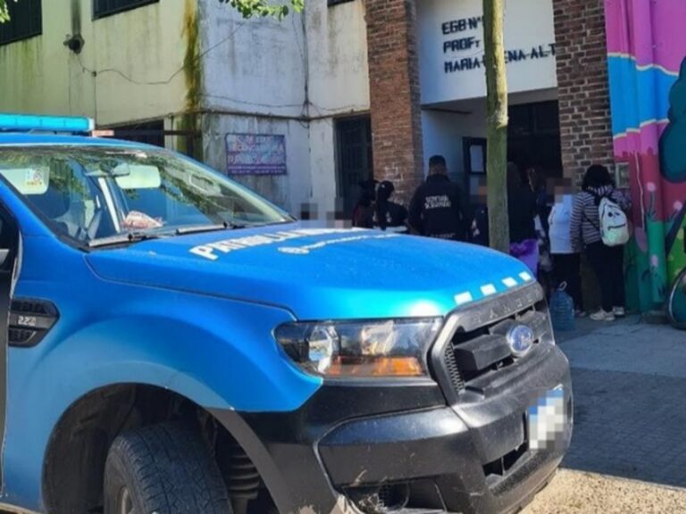 Violenta agresión a docentes y directivos en escuela de La Plata