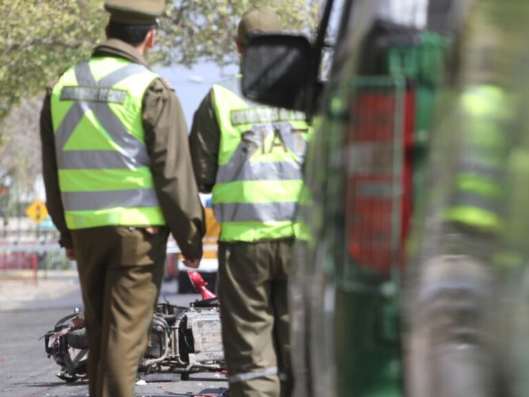 Trágico accidente: argentino fallece en ruta chilena al perder el control de su moto.