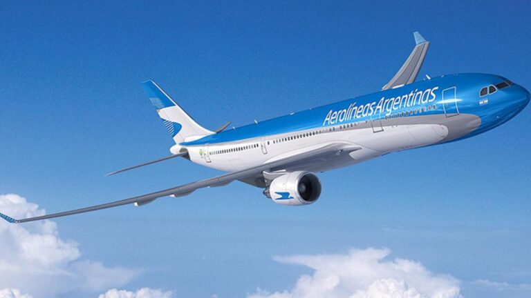 Aerolíneas Argentinas amplía hasta abril los vuelos directos de Córdoba a Aruba