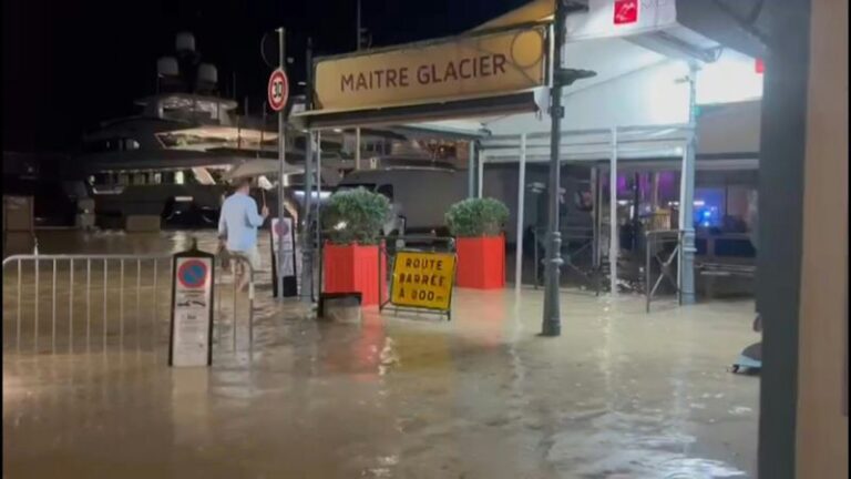 Lluvias Intensas Causan Desastres en el Sur de Francia