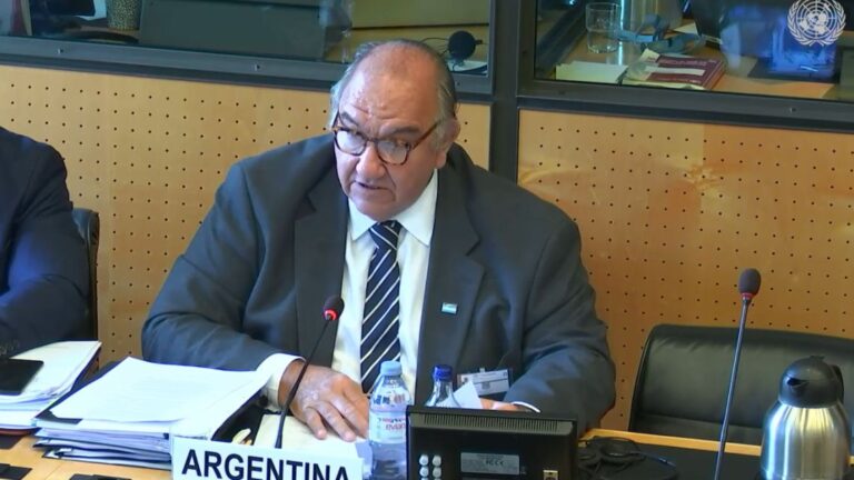 “Milei en la ONU: Funcionario reclama ‘memoria completa’ y cuestiona cifra de desaparecidos”