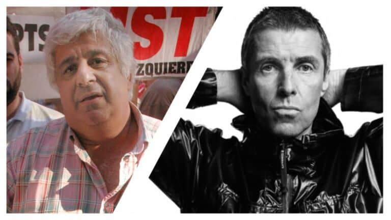 Samid busca seducir a Liam Gallagher con carne, humor y delirio porteño antes de Oasis en River