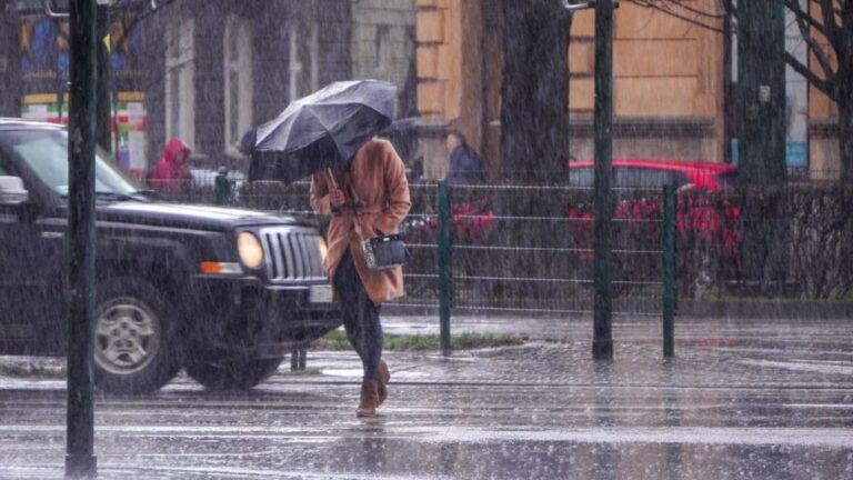 Buenos Aires bajo alerta por lluvias: ¿Cuándo llega el sol?